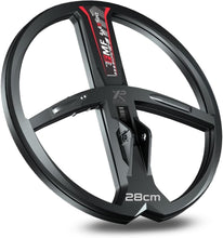 Load image into Gallery viewer, XP Deus II Metal Detector 11” FMF Search Coil with Coil Cover & Lower Stem