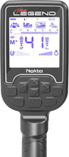 Load image into Gallery viewer, Nokta Legend Metal Detector PRO Package with 6" & 11" DD Search Coils
