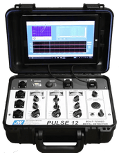 Load image into Gallery viewer, JW Fisher Boat Towed Pulse 12 Metal Detector
