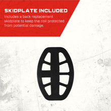 Load image into Gallery viewer, MINELAB M8 Coil with SKIDPLATE 8"X5.5" Elliptical DD for MANTICORE