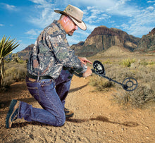 Load image into Gallery viewer, Bounty Hunter DISC22 Discovery 2200 Metal Detector, Black, Medium
