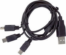 Load image into Gallery viewer, XP Cable – 1 USB To 3 Mini B For Deus & ORX Charge