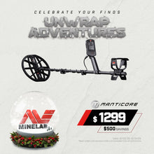 Load image into Gallery viewer, Minelab MANTICORE Metal Detector