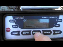 Load image into Gallery viewer, Detech SSP 5100 Deep Seeking Metal Detector System with 1 Meter Square+ 18" Coil