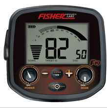 Load image into Gallery viewer, Fisher F19 Metal Detector with 11" DD Waterproof Search Coil