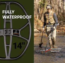 Load image into Gallery viewer, Garrett 14x11" DD Reaper Search Coil for ACE Series Metal Detectors Non-APEX Models by Sports365pro