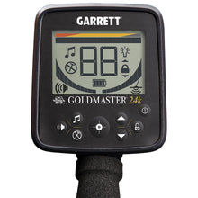 Load image into Gallery viewer, Garrett Goldmaster 24k Metal Detector Two Coil Package