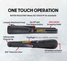 Load image into Gallery viewer, Garrett ProPointer II Pinpointer Metal Detector by Sports365pro