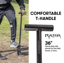 Load image into Gallery viewer, Garrett Razor Relic Shovel – Heavy-Duty Metal Detecting Shovel for Relic Hunting by Sports365pro