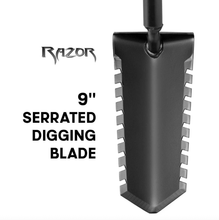 Load image into Gallery viewer, Garrett Razor Relic Shovel – Heavy-Duty Metal Detecting Shovel for Relic Hunting by Sports365pro