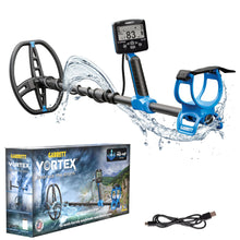Load image into Gallery viewer, Garrett Vortex VX9 Metal Detector with 8.5” x 11” Search Coil