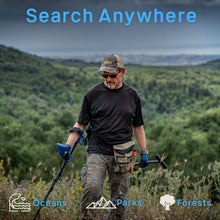 Load image into Gallery viewer, Garrett Vortex VX9 Metal Detector with 8.5” x 11” Search Coil