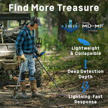 Load image into Gallery viewer, Garrett Vortex VX9 Metal Detector with 8.5” x 11” Search Coil by Sports365pro