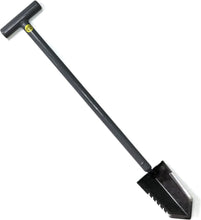 Load image into Gallery viewer, Lesche Sampson 31" T-Handle Metal Detecting Shovel – Single Serrated Edge by Sports365pro