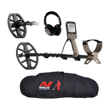 Load image into Gallery viewer, MINELAB X-Terra Elite Expedition Bundle with Carry Bag