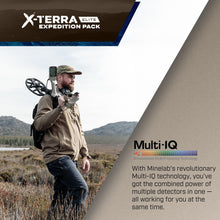 Load image into Gallery viewer, MINELAB X-Terra Elite Expedition Metal Detector with FREE Pro-Find 40 Pinpointer