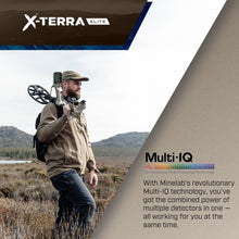 Load image into Gallery viewer, MINELAB X-Terra Elite Metal Detector with Carry Bag