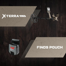 Load image into Gallery viewer, MINELAB X-Terra Elite Metal Detector with Finds Pouch