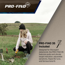 Load image into Gallery viewer, MINELAB X-Terra Elite Metal Detector with PRO-FIND 35 Pinpointer