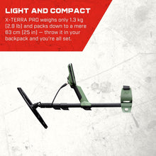 Load image into Gallery viewer, MINELAB X-Terra PRO Waterproof Treasure Metal Detector 3 Detect Modes