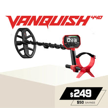 Load image into Gallery viewer, Minelab Vanquish 440 Metal Detector by Sports365pro