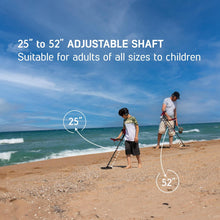 Load image into Gallery viewer, Nokta FINDX Metal Detector for Gold with 11” Search Coil, Headphones, Carrying Bag, Digger