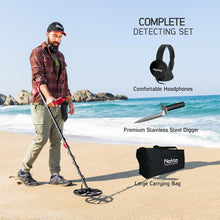 Load image into Gallery viewer, Nokta FINDX PRO Metal Detector for Gold with Headphones, Carrying Bag, Premium Digger Used by Sports365pro