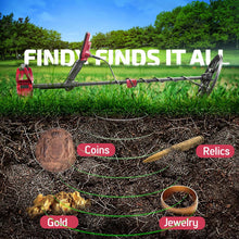 Load image into Gallery viewer, Nokta FINDX PRO Metal Detector for Gold with Headphones, Carrying Bag, Premium Digger