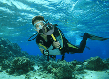 Load image into Gallery viewer, Nokta Makro PulseDive 2-in-1 Waterproof Metal Detector Yellow by Sports365pro