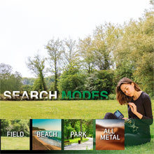 Load image into Gallery viewer, Nokta Simplex Lite Metal Detector with 9.5” Waterproof DD Search Coil by Sports365pro
