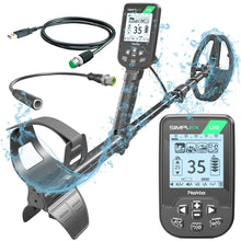 Load image into Gallery viewer, Nokta Simplex Lite Metal Detector with 9.5” Waterproof DD Search Coil by Sports365pro