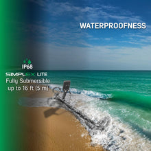 Load image into Gallery viewer, Nokta Simplex Lite Metal Detector with 9.5” Waterproof DD Search Coil by Sports365pro