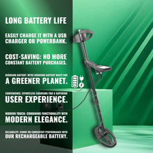 Load image into Gallery viewer, Nokta Simplex Lite Metal Detector with 9.5” Waterproof DD Search Coil by Sports365pro
