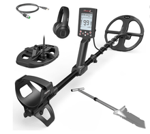 Load image into Gallery viewer, Nokta The Legend 2 Simultaneous Multi Frequency Metal Detector, Waterproof Detector for Adults with Wireless Headphones and 2 Search Coils, Premium Shovel by Sports365pro