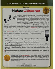 Load image into Gallery viewer, Nokta "The Legend" Handbook by Andy Sabisch
