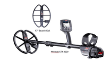 Load image into Gallery viewer, Minelab CTX 3030 Metal Detector with 17" Search Coil