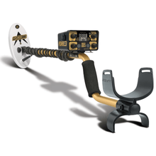 Load image into Gallery viewer, Fisher Gold Bug 2 Metal Detector w/ 10" and 6.5" Elliptical Search Coils