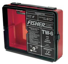 Load image into Gallery viewer, Fisher TW6 Pipe & Cable Locator with Handle & Headphones