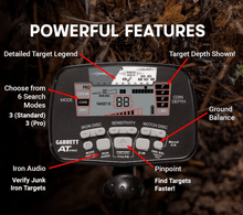 Load image into Gallery viewer, Garrett AT Pro Metal Detector