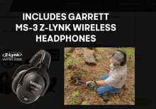 Load image into Gallery viewer, Garrett AT Max Metal Detector