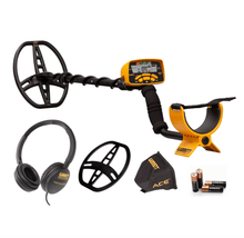 Load image into Gallery viewer, Garrett ACE 400 Metal Detector with FREE EXTRAS