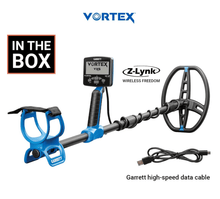 Load image into Gallery viewer, Garrett Vortex VX5 Metal Detector β Lightweight, Waterproof & Upgradeable