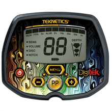 Load image into Gallery viewer, Teknetics Digitek Metal Detector with 7" Search Coil by Sports365pro