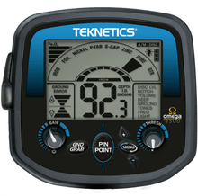 Load image into Gallery viewer, Teknetics Omega 8500 Metal Detector with 10" Concentric Search Coil Open Box by Sports365pro