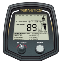 Load image into Gallery viewer, Teknetics T2 Ltd Special Edition Metal Detector with 5" DD & 11"DD Search Coils