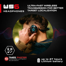 Load image into Gallery viewer, WS6 Wireless Headphones for Deus II