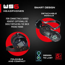 Load image into Gallery viewer, WS6 Wireless Headphones for Deus II