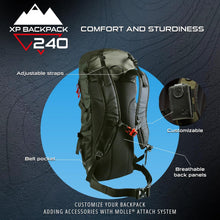 Load image into Gallery viewer, XP Backpack 240 for Metal Detectors by Sports365pro
