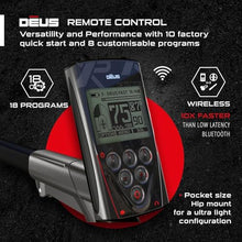 Load image into Gallery viewer, XP Deus 11" X35 Search Coil Metal Detector with WSAUDIO Headphones & MI-6 Pinpointer