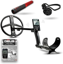 Load image into Gallery viewer, XP Deus 11" X35 Search Coil Metal Detector with WSAUDIO Headphones & MI-6 Pinpointer